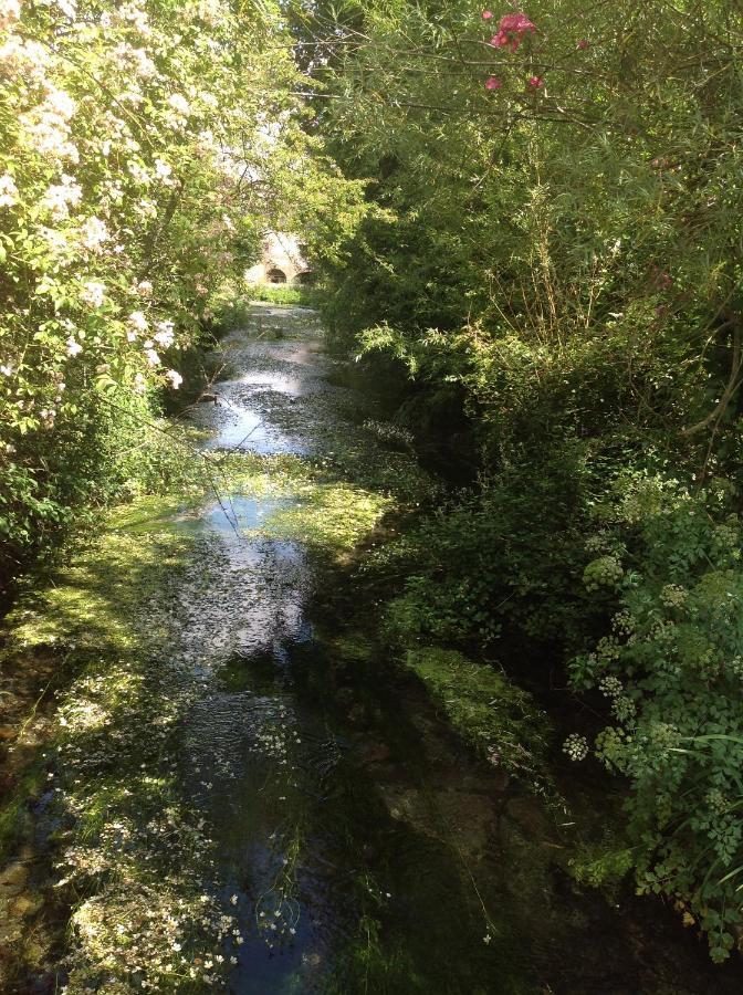 לינה וארוחת בוקר Berwick St James The Mill House מראה חיצוני תמונה